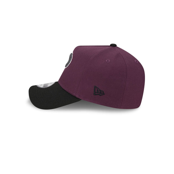 Philadelphia Phillies Two-Tone Plum 9FORTY A-Frame Snapback