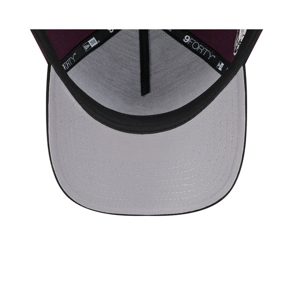 Philadelphia Phillies Two-Tone Plum 9FORTY A-Frame Snapback