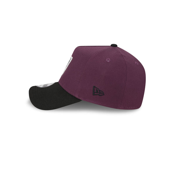 Las Vegas Raiders Two-Tone Plum 9FORTY A-Frame Snapback
