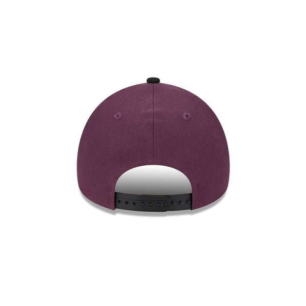 Las Vegas Raiders Two-Tone Plum 9FORTY A-Frame Snapback