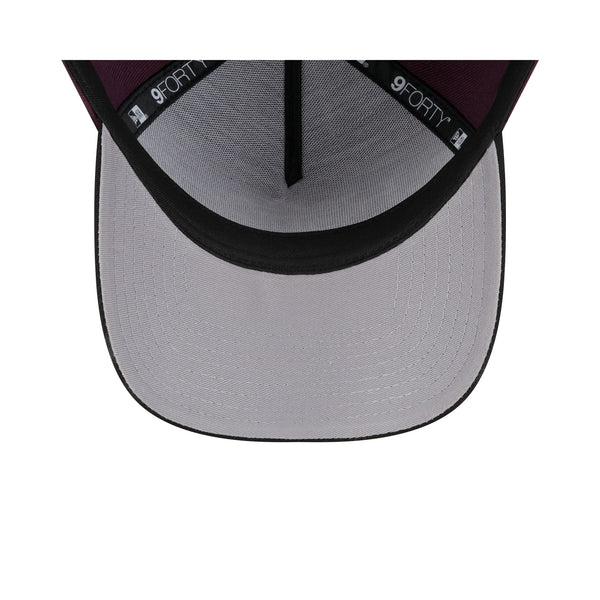 Las Vegas Raiders Two-Tone Plum 9FORTY A-Frame Snapback