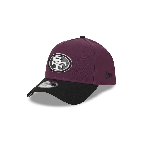 San Francisco 49ers Two-Tone Plum 9FORTY A-Frame Snapback