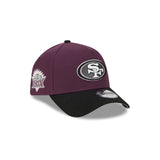 San Francisco 49ers Two-Tone Plum 9FORTY A-Frame Snapback