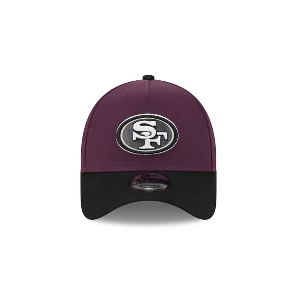 San Francisco 49ers Two-Tone Plum 9FORTY A-Frame Snapback