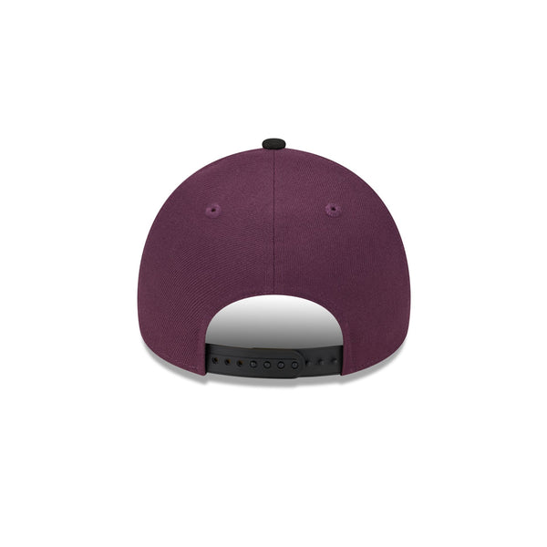 San Francisco 49ers Two-Tone Plum 9FORTY A-Frame Snapback