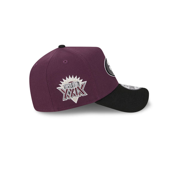 San Francisco 49ers Two-Tone Plum 9FORTY A-Frame Snapback