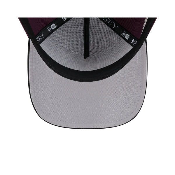 San Francisco 49ers Two-Tone Plum 9FORTY A-Frame Snapback