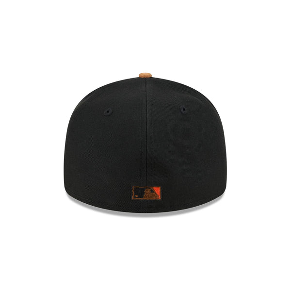 San Francisco Giants Suede Visor Low Profile 59FIFTY Fitted