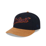 Detroit Tigers Suede Visor Low Profile 59FIFTY Fitted