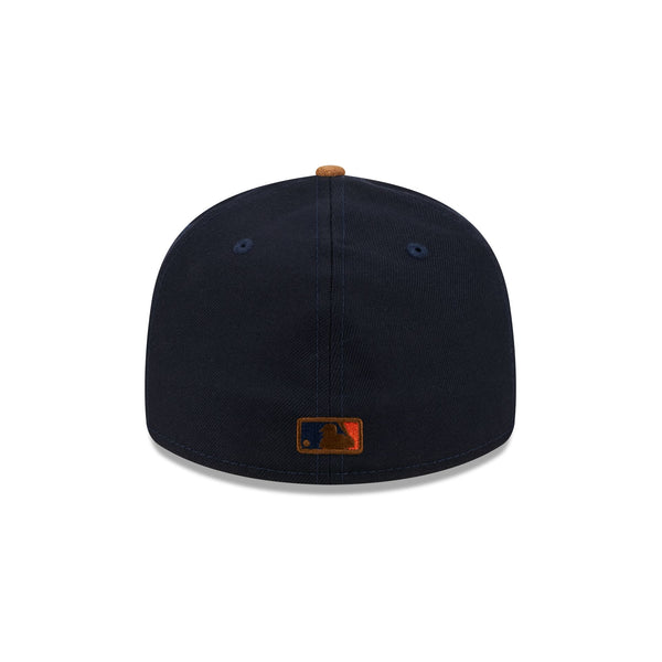 Detroit Tigers Suede Visor Low Profile 59FIFTY Fitted