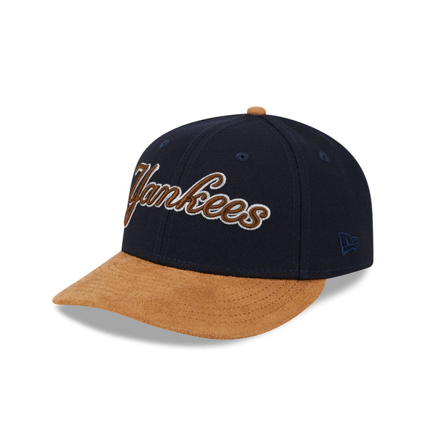 New York Yankees Suede Visor Low Profile 59FIFTY Fitted