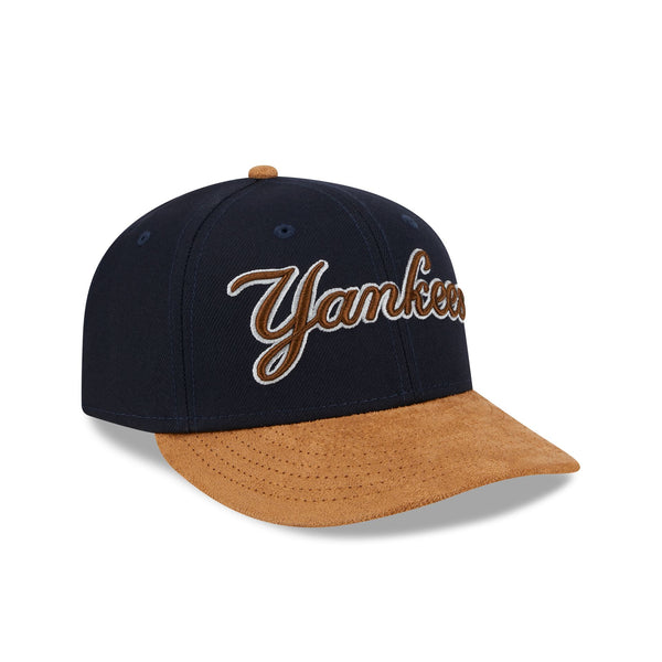 New York Yankees Suede Visor Low Profile 59FIFTY Fitted