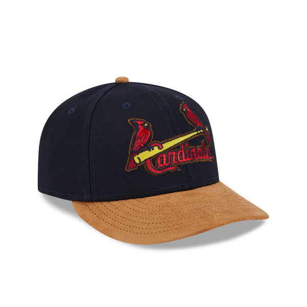 St. Louis Cardinals Suede Visor Low Profile 59FIFTY Fitted