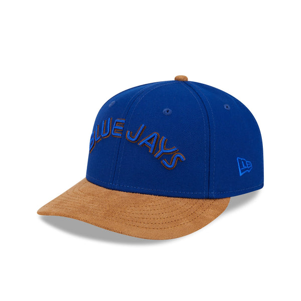 Toronto Blue Jays Suede Visor Low Profile 59FIFTY Fitted