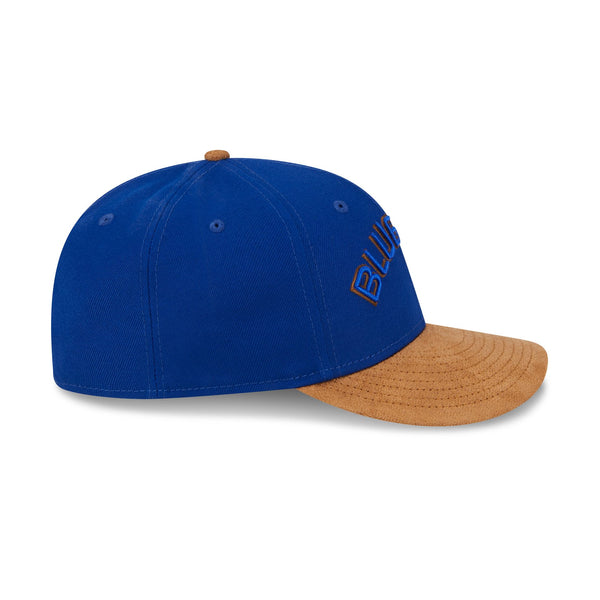 Toronto Blue Jays Suede Visor Low Profile 59FIFTY Fitted