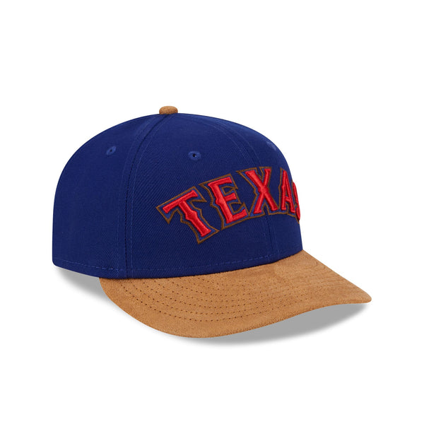 Texas Rangers Suede Visor Low Profile 59FIFTY Fitted Hat – New Era Cap ...