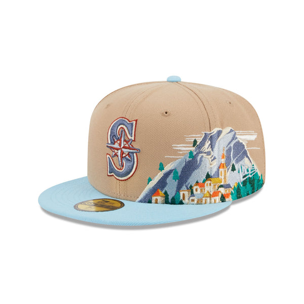 Seattle Mariners Snowcapped 59FIFTY Fitted