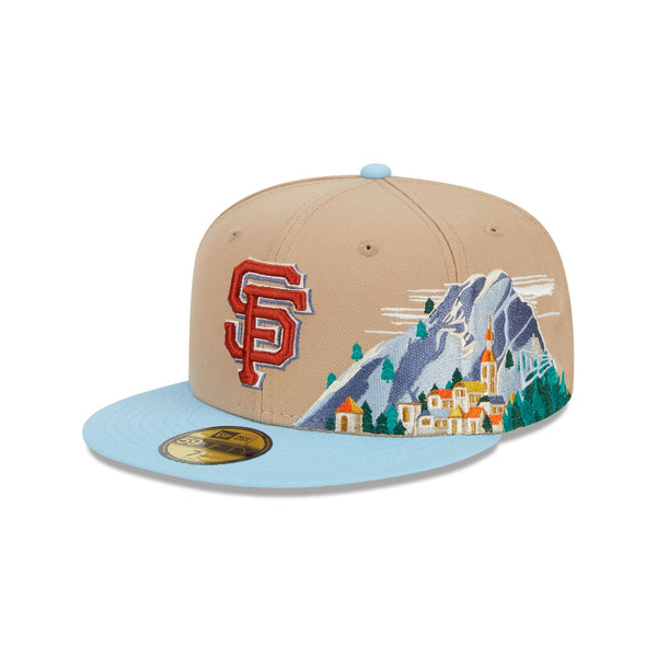 San Francisco Giants Snowcapped 59FIFTY Fitted