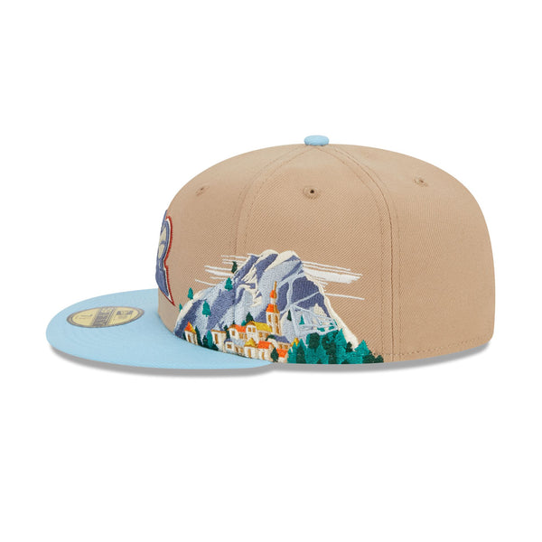 Colorado Rockies Snowcapped 59FIFTY Fitted
