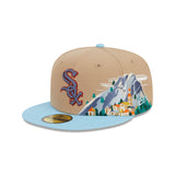 Chicago White Sox Snowcapped 59FIFTY Fitted
