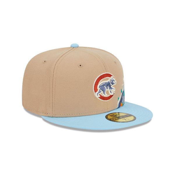 Chicago Cubs Snowcapped 59FIFTY Fitted