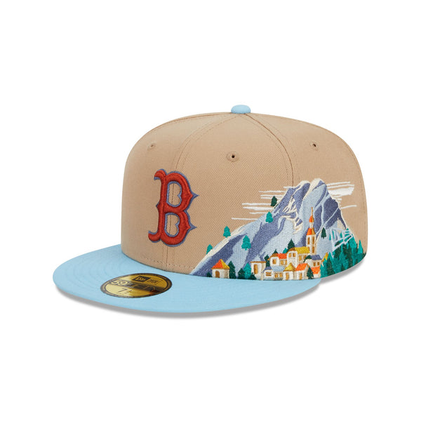 Boston Red Sox Snowcapped 59FIFTY Fitted