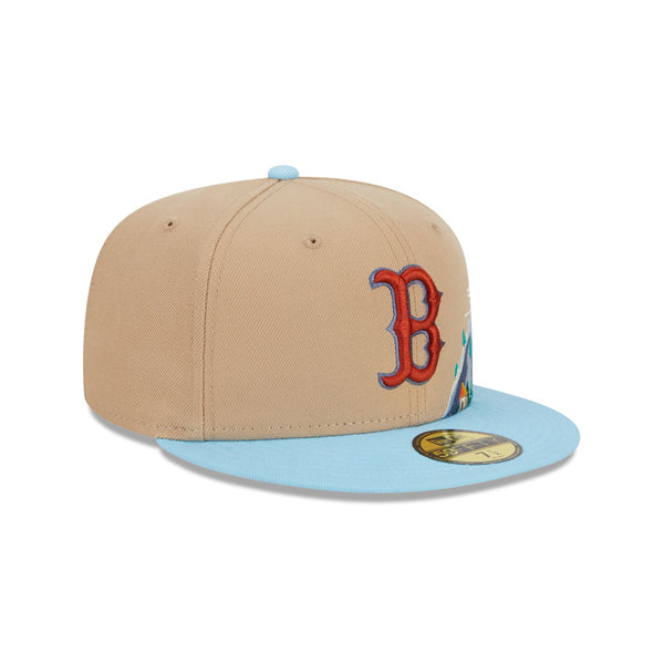 Boston Red Sox Snowcapped 59FIFTY Fitted