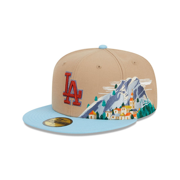 Los Angeles Dodgers Snowcapped 59FIFTY Fitted