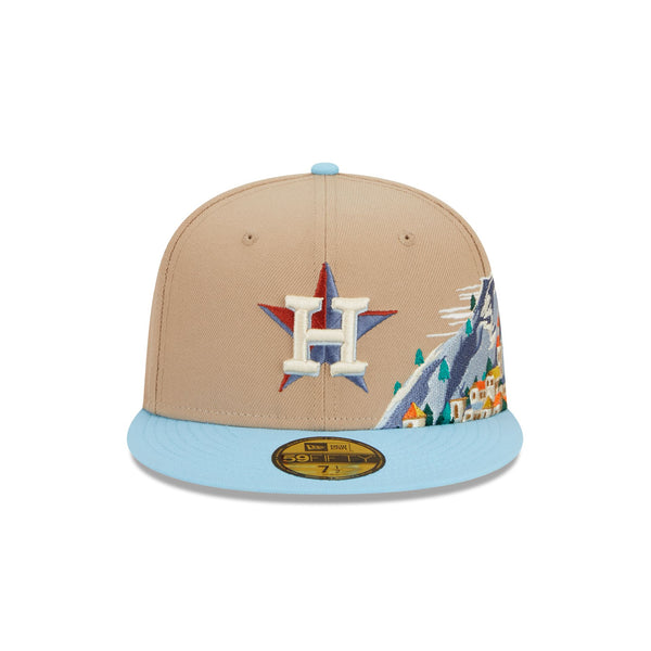 Houston Astros Snowcapped 59FIFTY Fitted