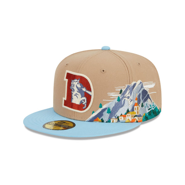 Denver Broncos Snowcapped 59FIFTY Fitted