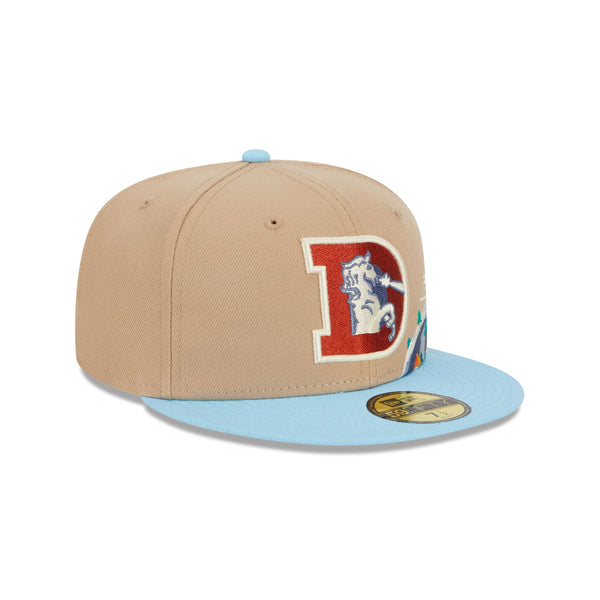 Denver Broncos Snowcapped 59FIFTY Fitted