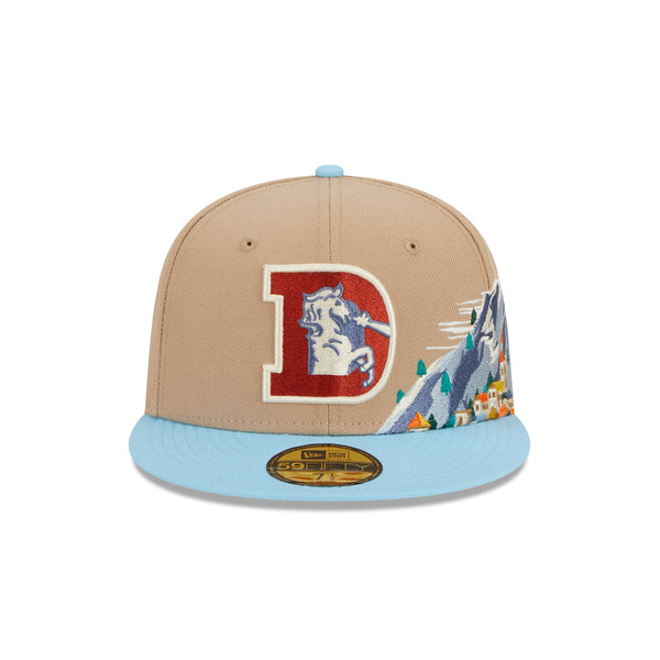 Denver Broncos Snowcapped 59FIFTY Fitted