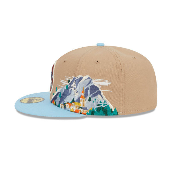 Denver Broncos Snowcapped 59FIFTY Fitted