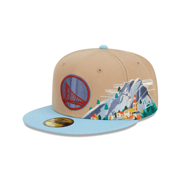 Golden State Warriors Snowcapped 59FIFTY Fitted