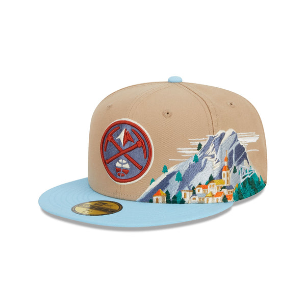 Denver Nuggets Snowcapped 59FIFTY Fitted