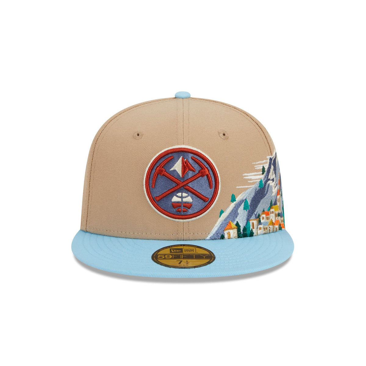 Denver Nuggets Snowcapped 59FIFTY Fitted Hat – New Era Cap Australia