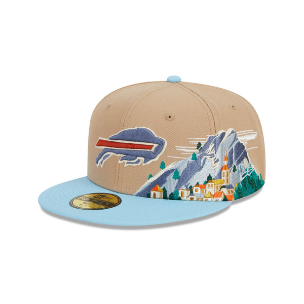 Buffalo Bills Snowcapped 59FIFTY Fitted