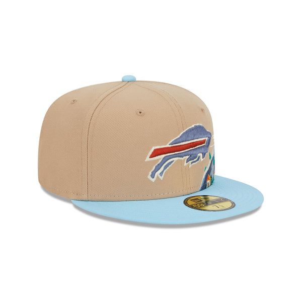 Buffalo Bills Snowcapped 59FIFTY Fitted