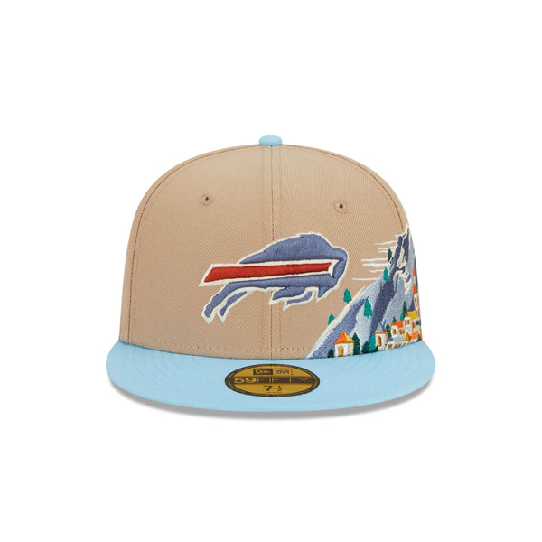 Buffalo Bills Snowcapped 59FIFTY Fitted