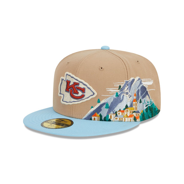 Kansas City Chiefs Snowcapped 59FIFTY Fitted