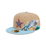 Dallas Cowboys Snowcapped 59FIFTY Fitted