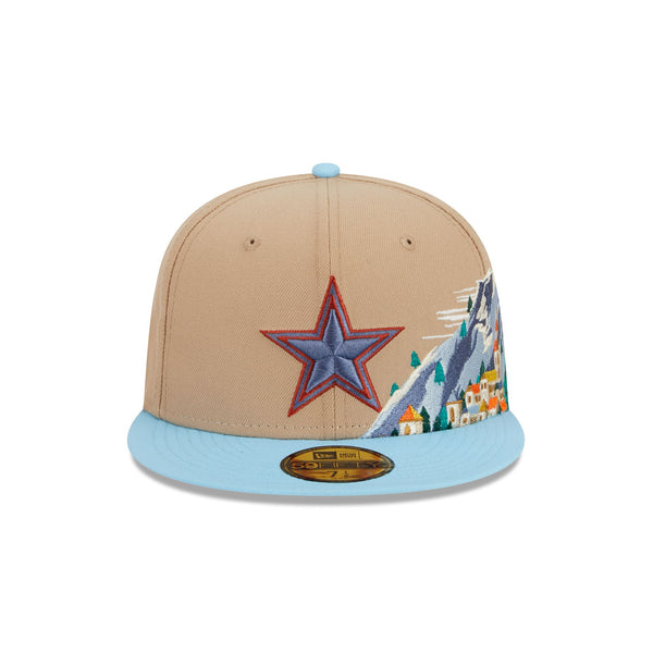 Dallas Cowboys Snowcapped 59FIFTY Fitted