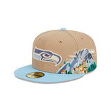 Seattle Seahawks Snowcapped 59FIFTY Fitted