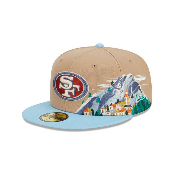 San Francisco 49ers Snowcapped 59FIFTY Fitted