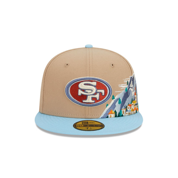 San Francisco 49ers Snowcapped 59FIFTY Fitted