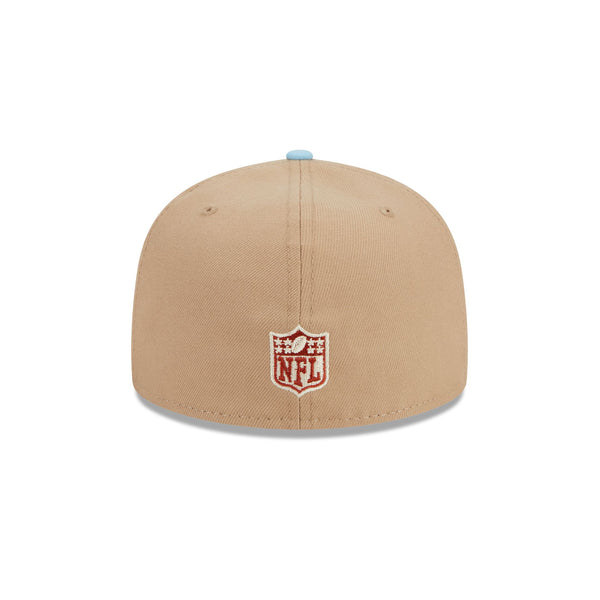 San Francisco 49ers Snowcapped 59FIFTY Fitted