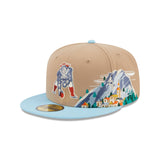 New England Patriots Snowcapped 59FIFTY Fitted