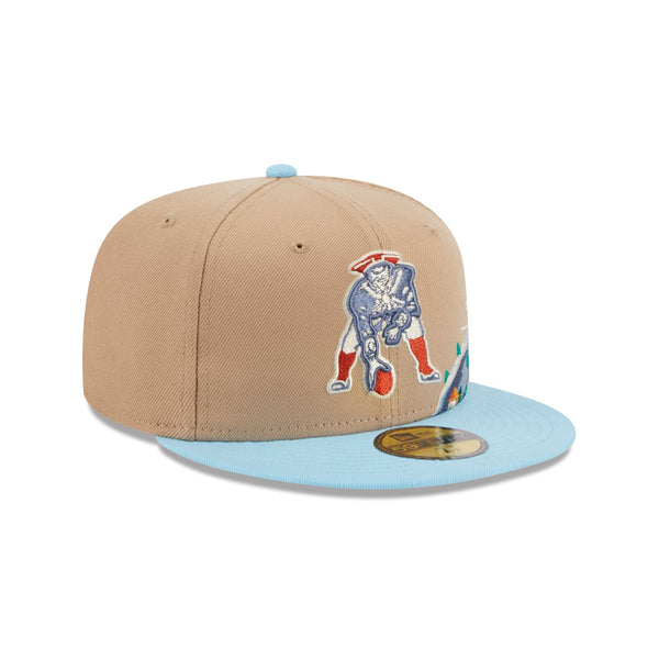 New England Patriots Snowcapped 59FIFTY Fitted