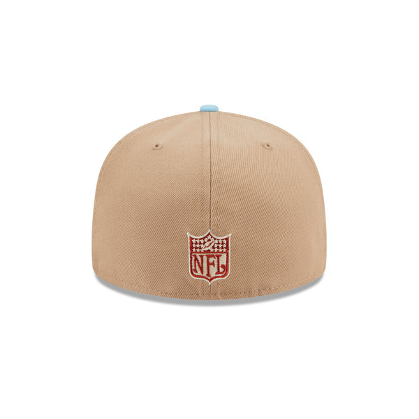 New England Patriots Snowcapped 59FIFTY Fitted