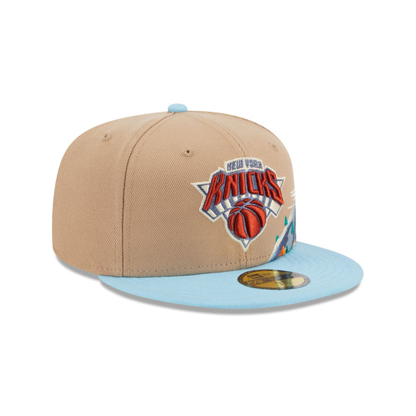New York Knicks Snowcapped 59FIFTY Fitted